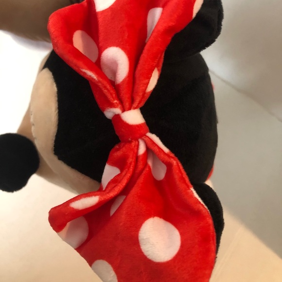 Disney Minnie Mouse Stuff Doll Back Pack NWT - Picture 8 of 11